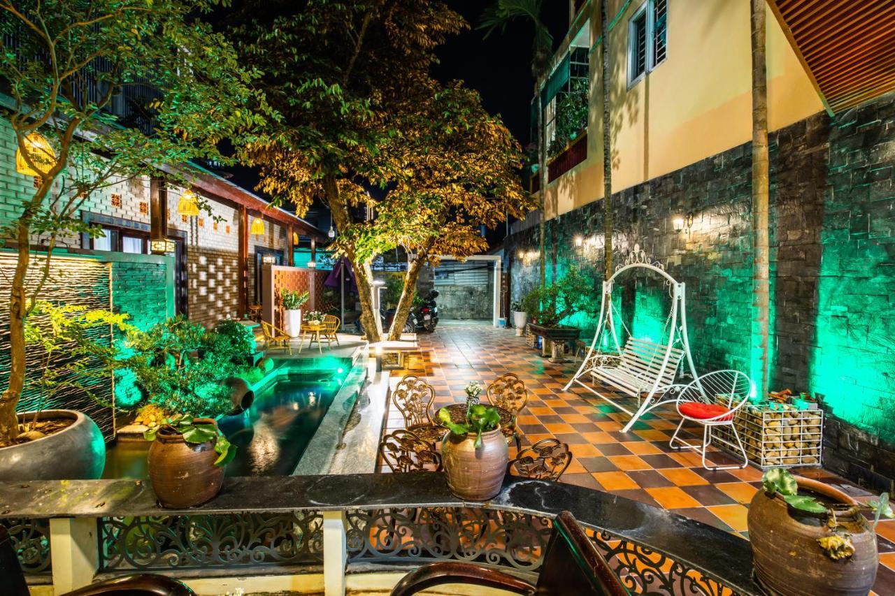 Nana Homestay & Villa Hue Buitenkant foto