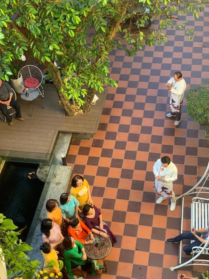 Nana Homestay & Villa Hue Buitenkant foto